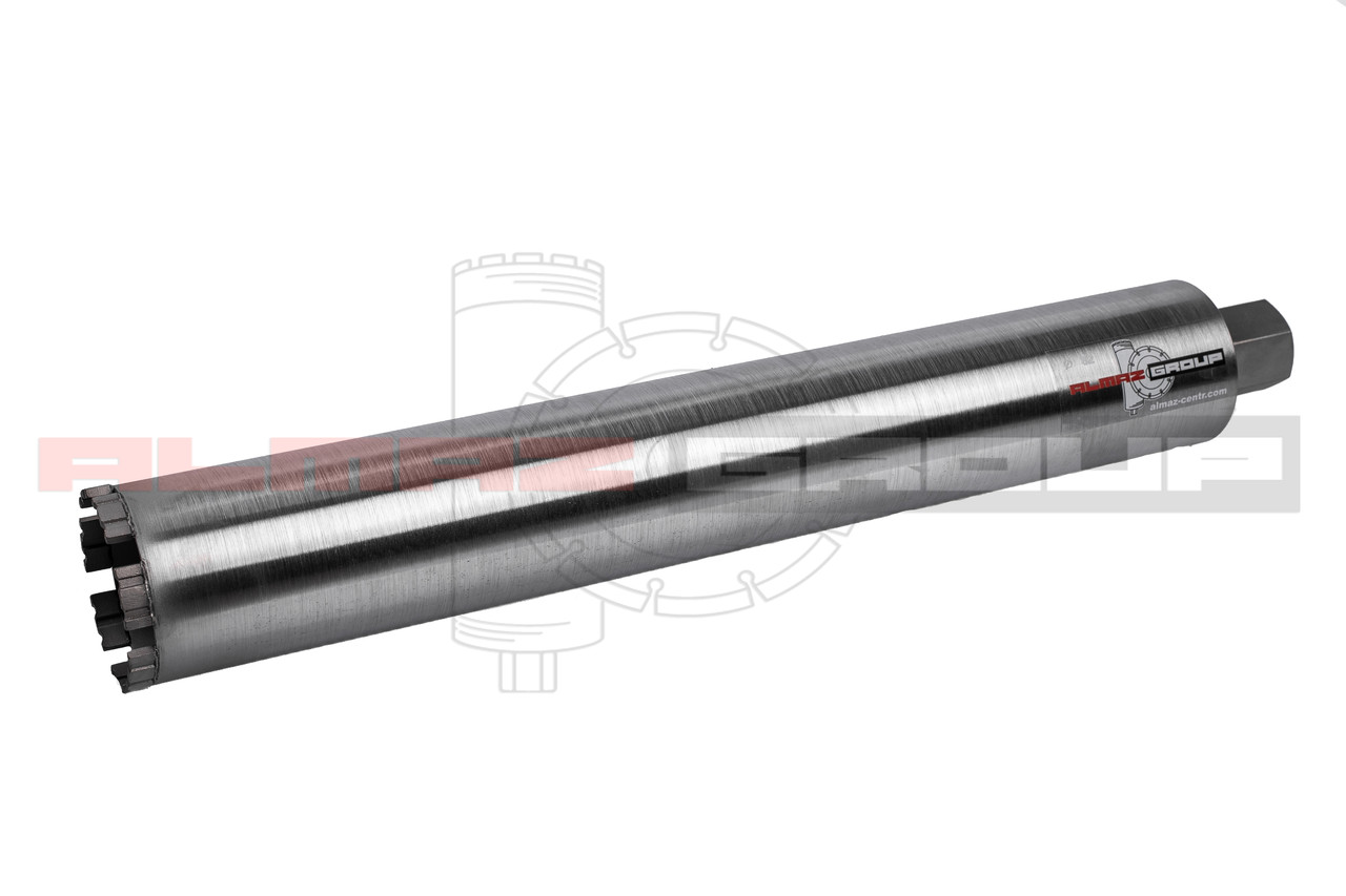 Алмазна коронка Almaz Group Ø 72 сегмент Turbo-X