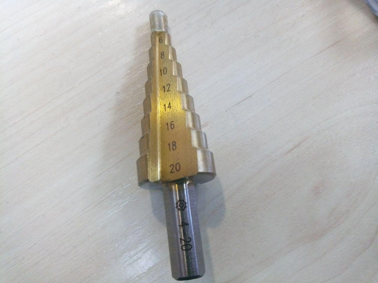 Заказать Сверло многоступенчатое 4-20мм с доставкой по Украине. Лучшие ...