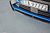Спліттер Ford Focus 4 ST-Line тюнінг елерон обвіс (V1), фото 5