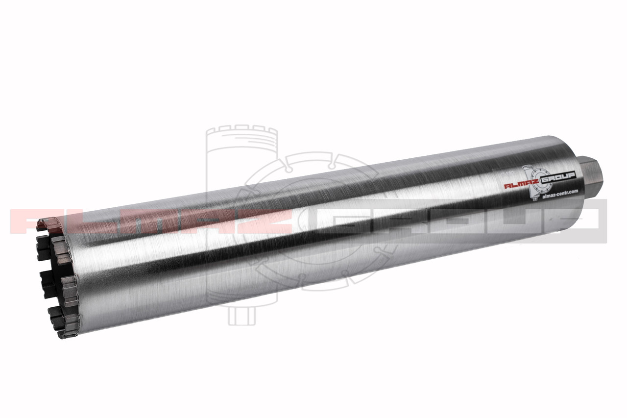Алмазна коронка Almaz Group Ø 110 Turbo- X.