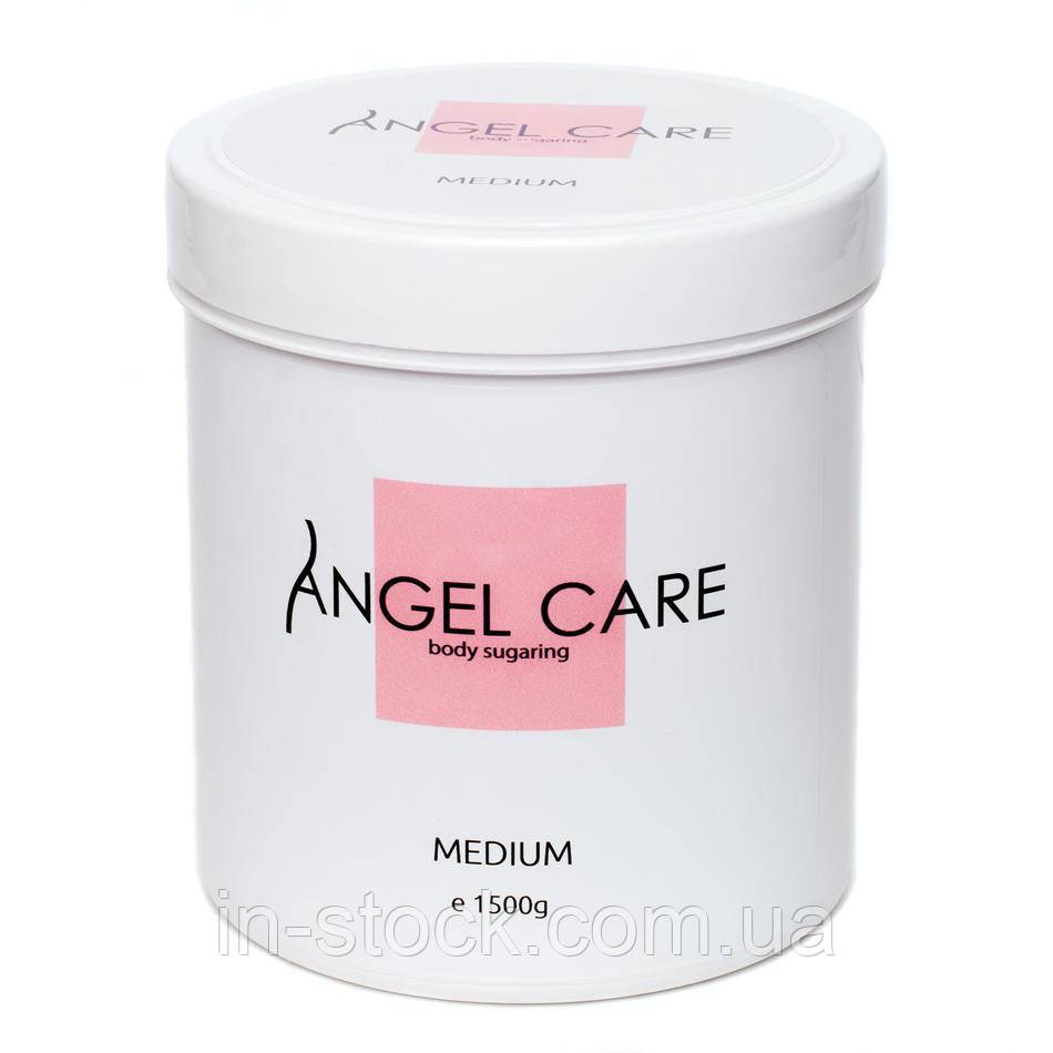 Цукрова паста для шугарингу Angel Care Medium 1400 г