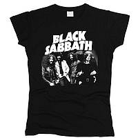Black Sabbath 07 Футболка женская