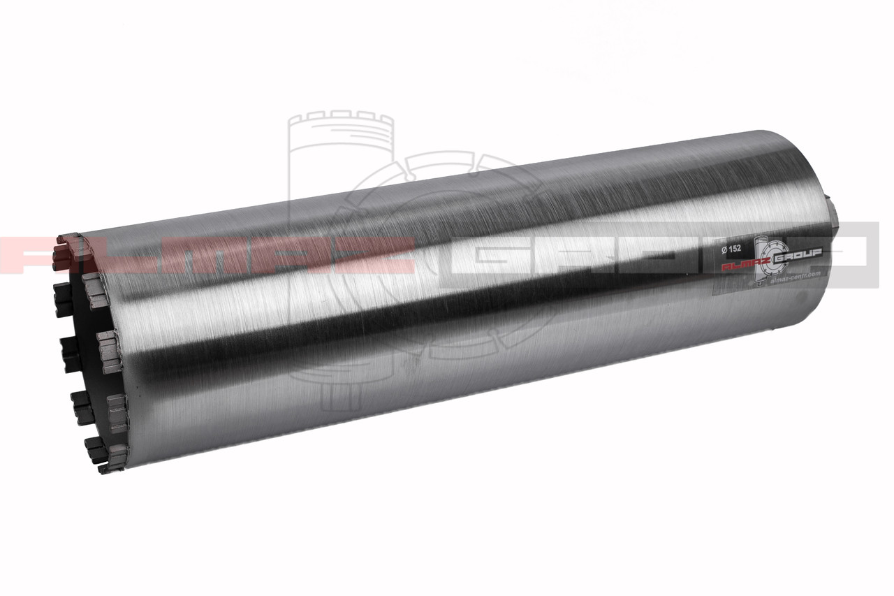 Алмазна коронка Almaz Group Ø 172 довжина 500 мм сегмент Turbo-X