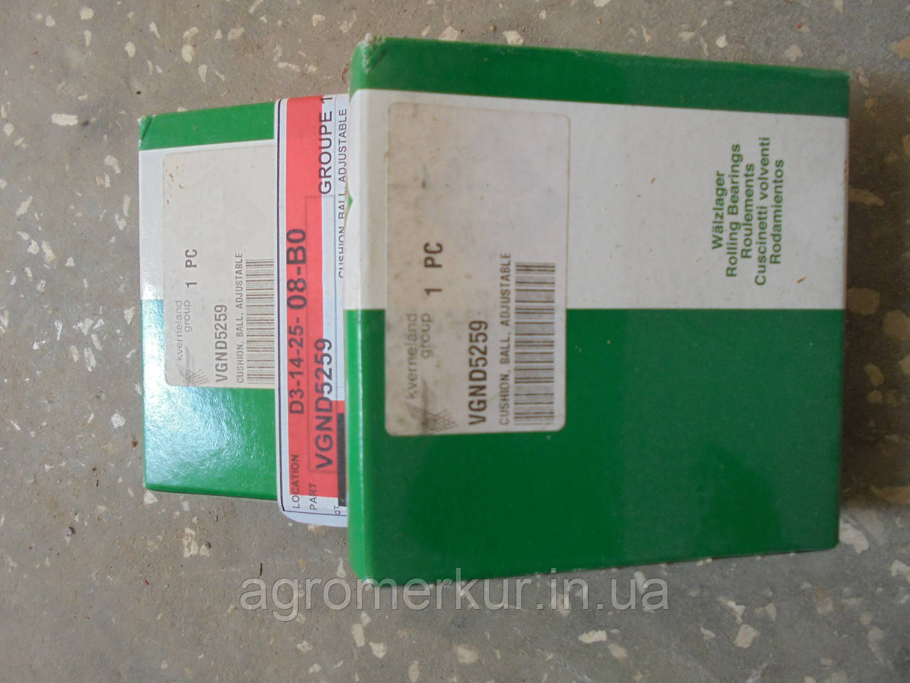 Підшипник VGND5259 Kverneland
