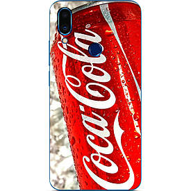 Бампер силіконовий чохол з картинкою для Meizu Note 9 Coca-Cola