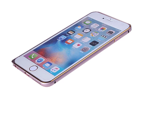 Бампер накладка алюмінієва для Iphone 6/6S, pink