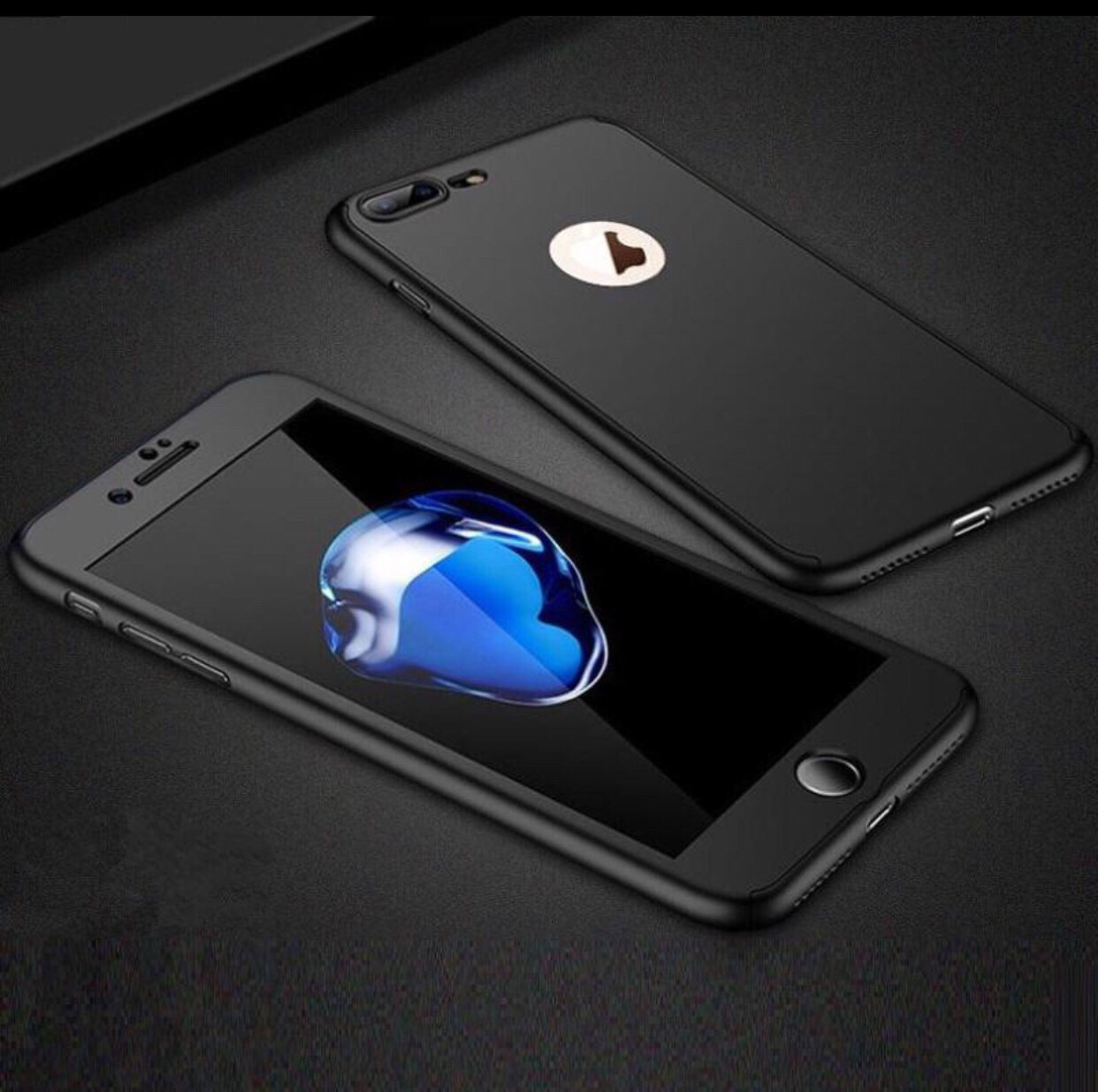 Чохол протиударний 360 для IPhone 7 Plus/IPhone 8 Plus + скло, фото 1