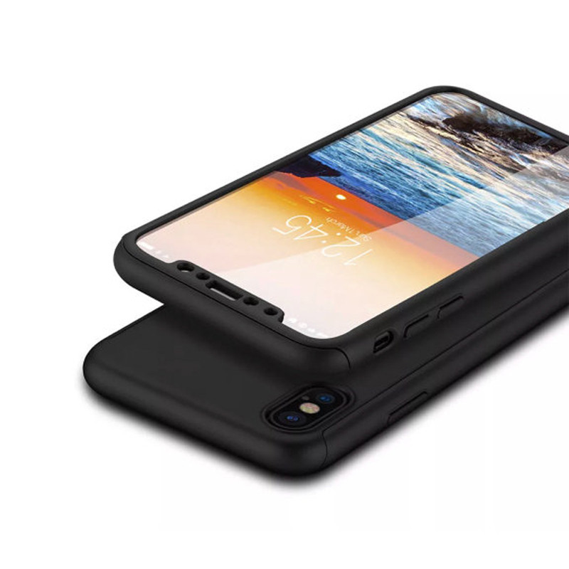 Чохол протиударний 360 для IPhone X/IPhone XS + скло, фото 1
