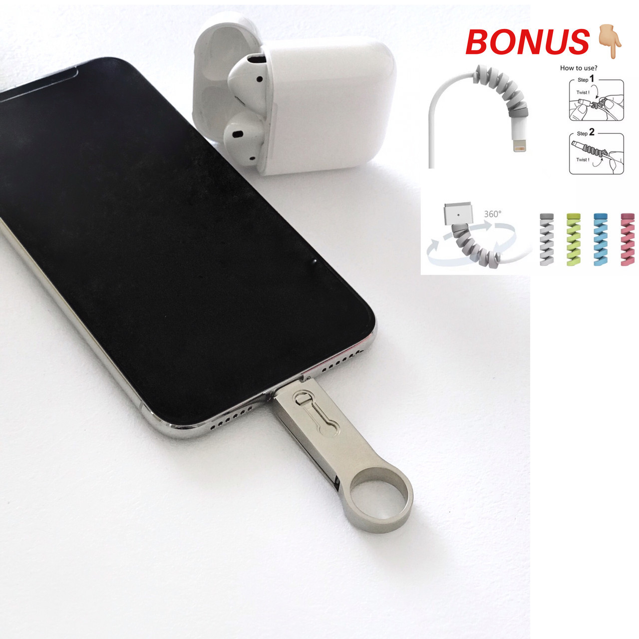 Флешка для Iphone/IPad USB Flash Drive 32 Gb, фото 1
