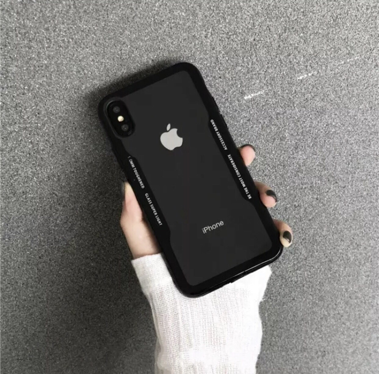 Силіконовий чохол на IPhone 6/Iphone 6s, black