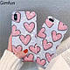 Силіконовий чохол для Apple IPhone 6/Iphone 6s серце, фото 3