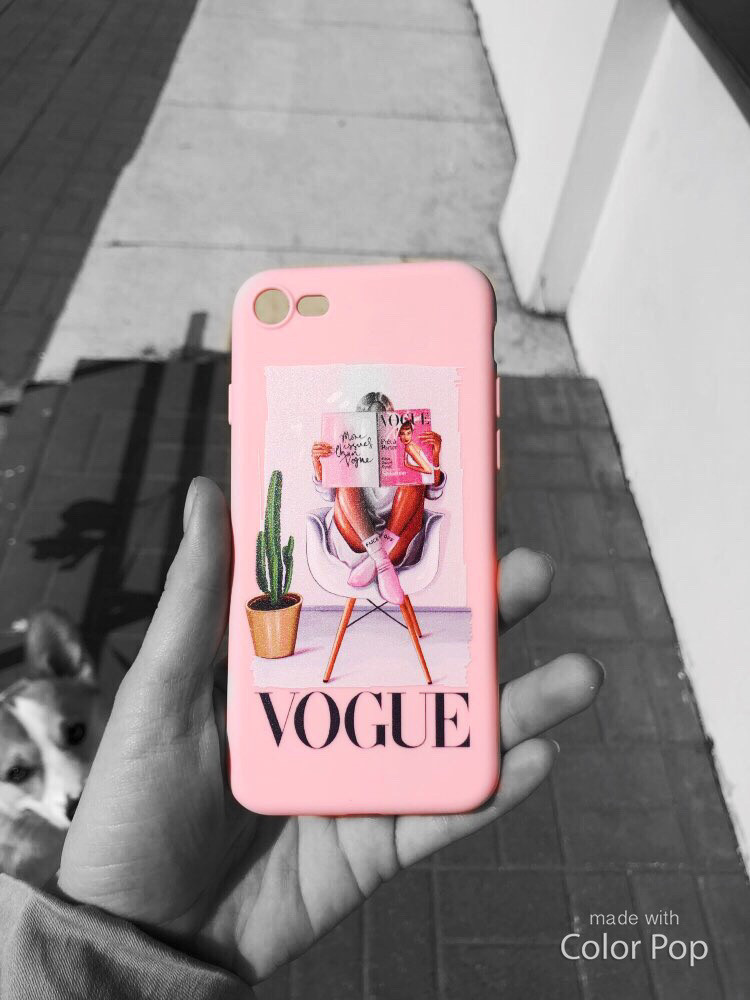 Силіконовий чохол IPhone 6/Iphone 6s Pink, фото 1