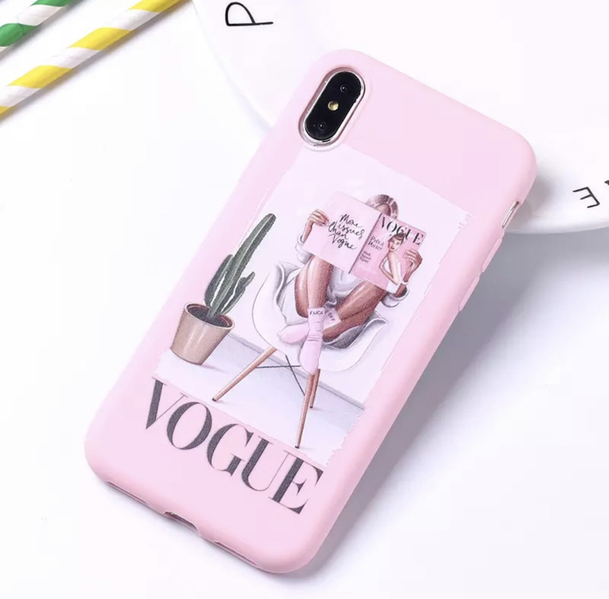 Силіконовий чохол Iphone 7 plus/Iphone 8 Plus summer
