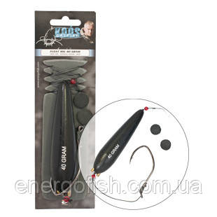 Оснастка на сома з поплавцем KOOS RIGS 25г № 6/0, фото 1