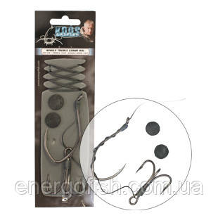 Оснастка на сома KOOS трійник + гачок № 6/0, фото 1