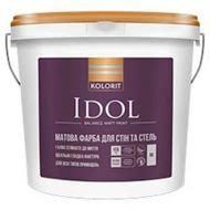 Фарба Колорит IDOL Ідол 2,7 л біла База А Матова