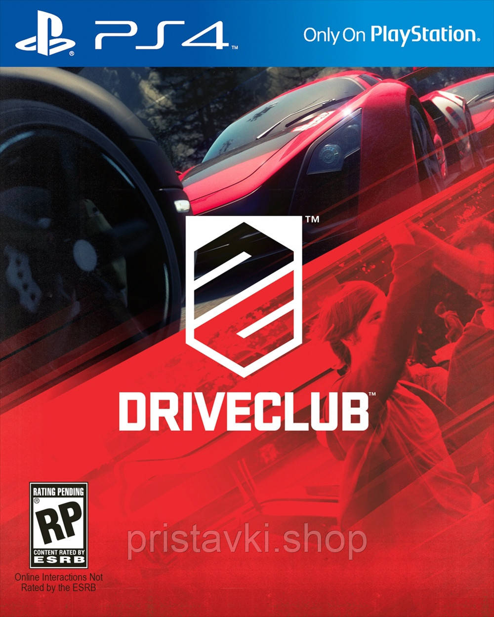 Driveclub PS4 \ PS5