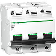 Автоматичний вимикач C120N 3P 63A C Schneider Electric A9N18364