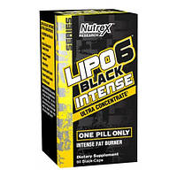 Жиросжигатель Nutrex Lipo 6 black intense Ultra Concentrate 60 black-caps