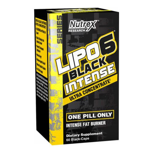 Жіросжігателя Nutrex Lipo 6 black intense Ultra Concentrate 60 black-caps