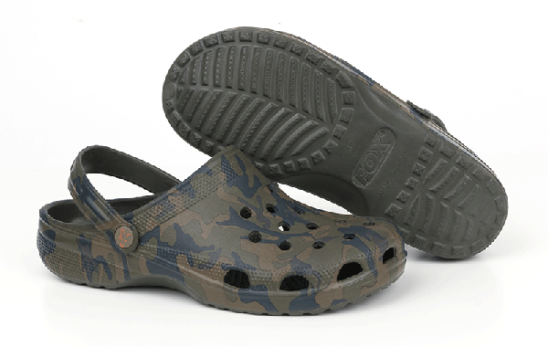 Fox crocs discount