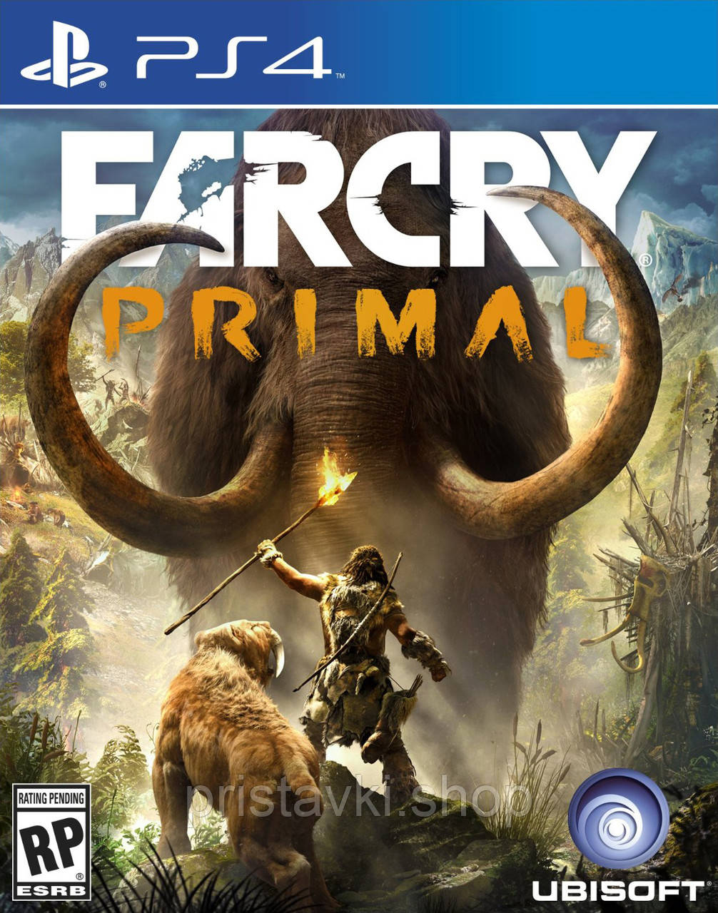 FAR CRY Primal Special Edition PS4