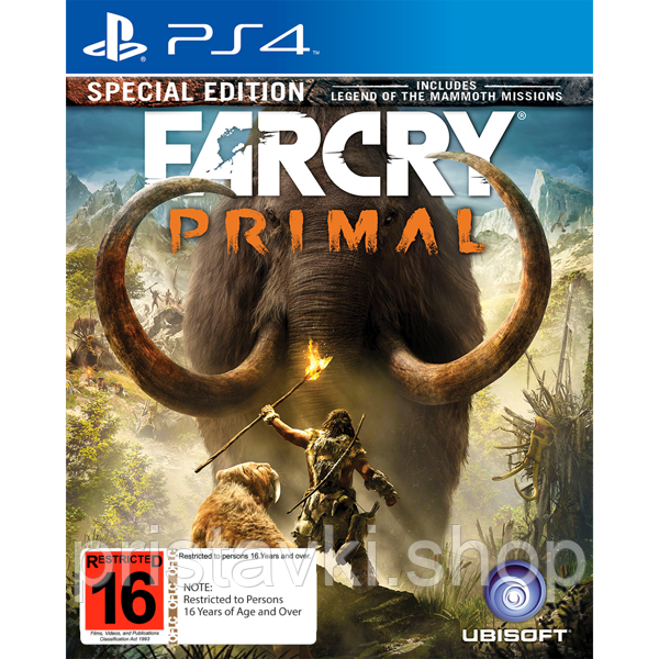 FAR CRY Primal PS4 \ PS5