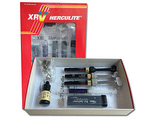 Herculite XRV Mini Kit (Геркулайт ХРВ міні кіт), набір 3 шприца, фотополімерний матеріал, Kerr