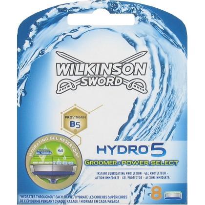 Картриджі для гоління Wilkinson Sword Hydro 5 Groomer Power Select, 8 шт 01146