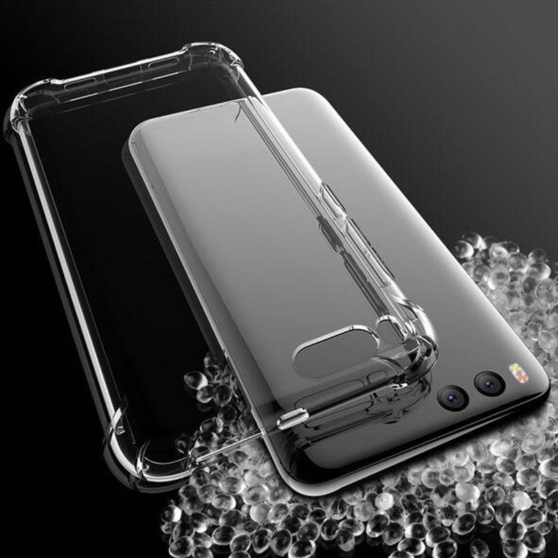 Силіконовий чохол для Xiaomi Redmi 4x з посиленими кутами бампер для Редми 4х