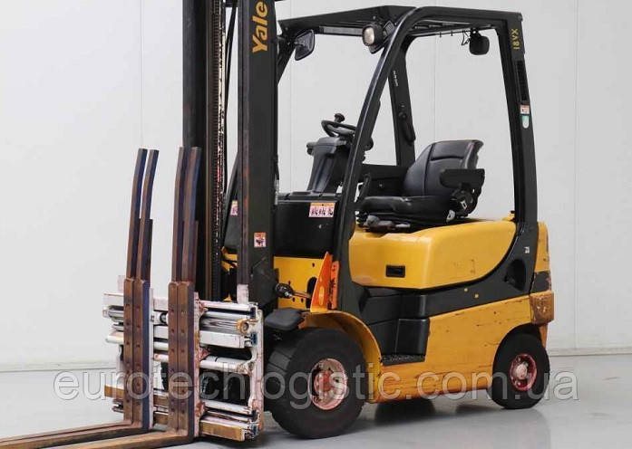 Вилковий навантажувач Yale GDP18VX., фото 1