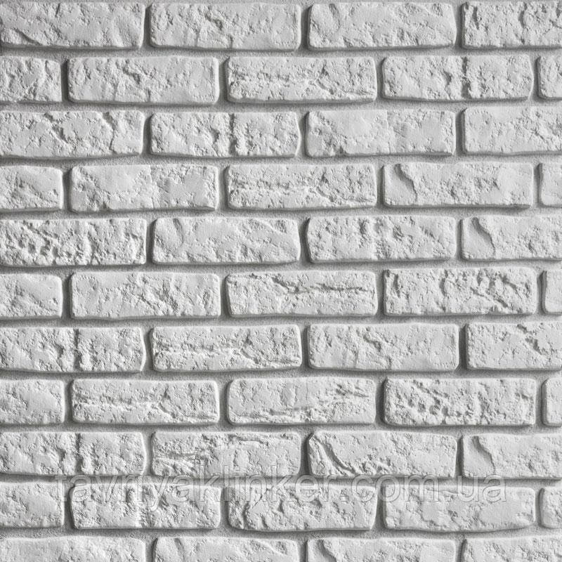 Декоративний камінь Loft White Brick
