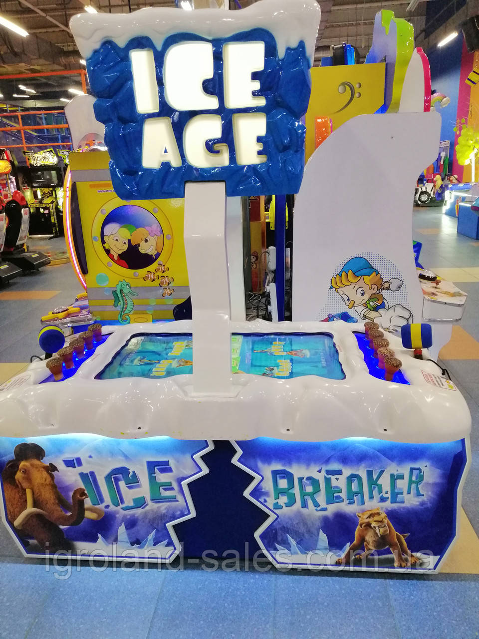 Ігровий автомат Ice Age, фото 1