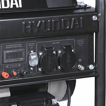 Бензиновий генератор Hyundai HHY 3030FE, фото 3