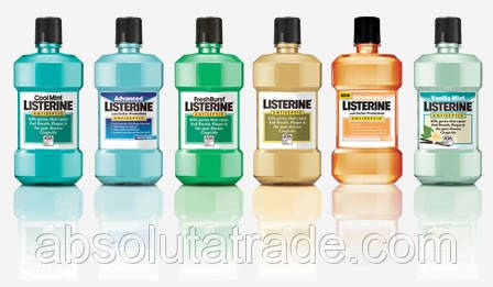 Лістерин 1,0 л. Listerine 1L. (USA)