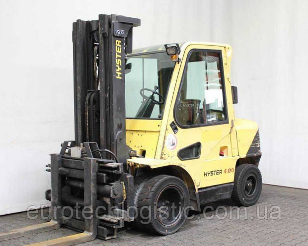 Вилковий навантажувач Hyster H 4.00 XMS-6., фото 1