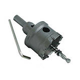 Коронка для металу 45 мм універсальна з тв.сп. напайкою, фото 6