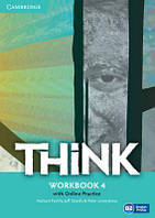 Think 4 Workbook with Online Practice