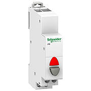 КНОПКА iPB 1NC ОД.СІРА+ІНД.ЧЕР.110-230В~ Schneider Electric A9E18037