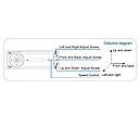 Доводчик дверний H403 (KIN-LONG), фото 6