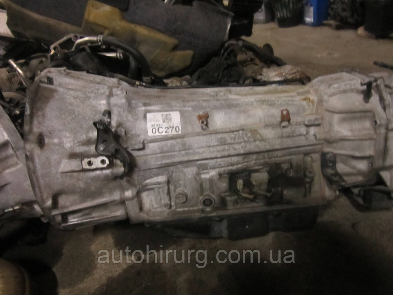 АКПП Toyota Sequoia (35010-0C270), фото 1