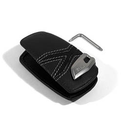 Оригінальний шкіряний футляр для ключа BMW xLine (82292355521)