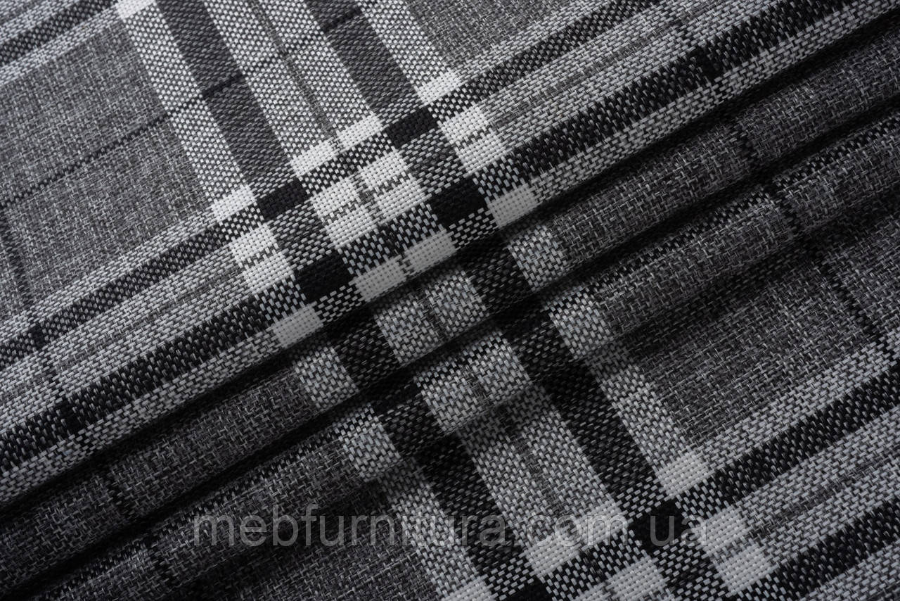 Меблева тканина Шотландія GREY