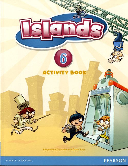 Islands 6 Work Book with pincode