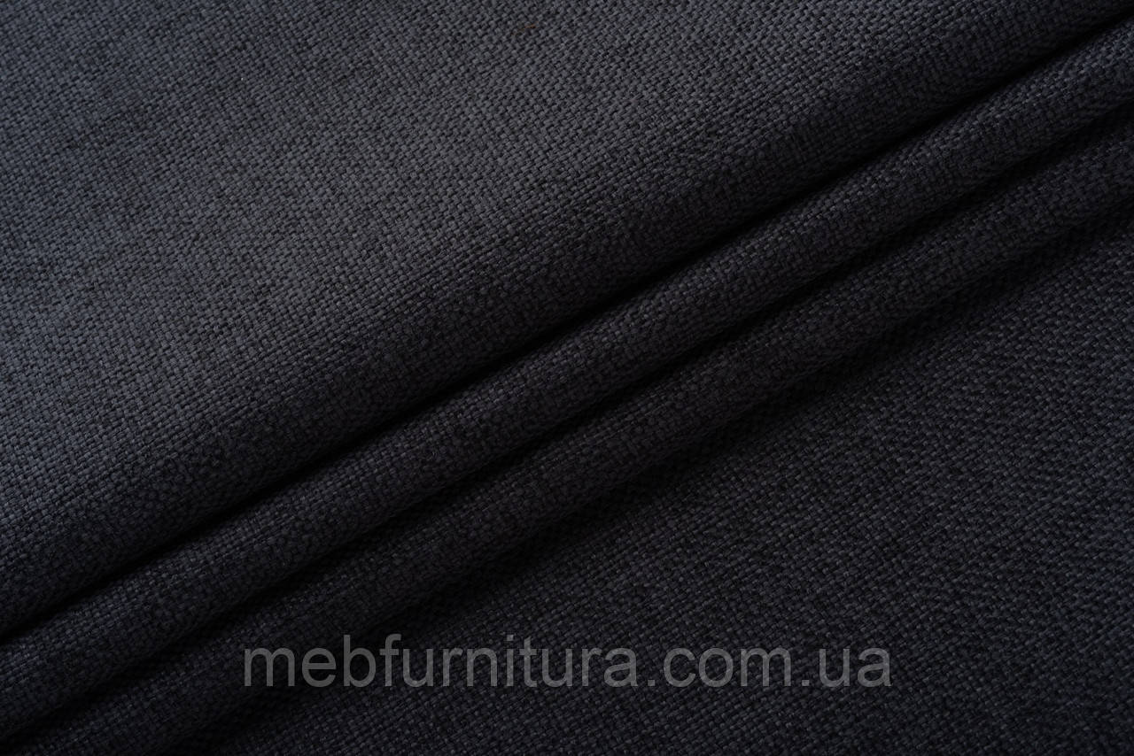 Меблева тканина Шотландія комбін GRAPHITE