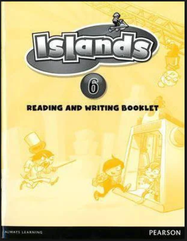 Islands 6 Reading and writing booklet (Посібник з граматичної та лексичної практики)