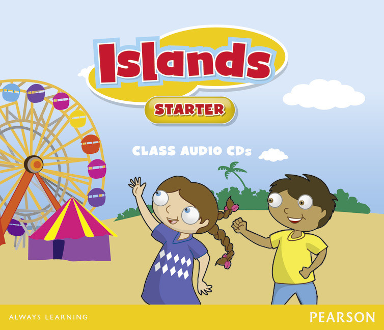 Islands Starter Class Audio Cds, фото 1