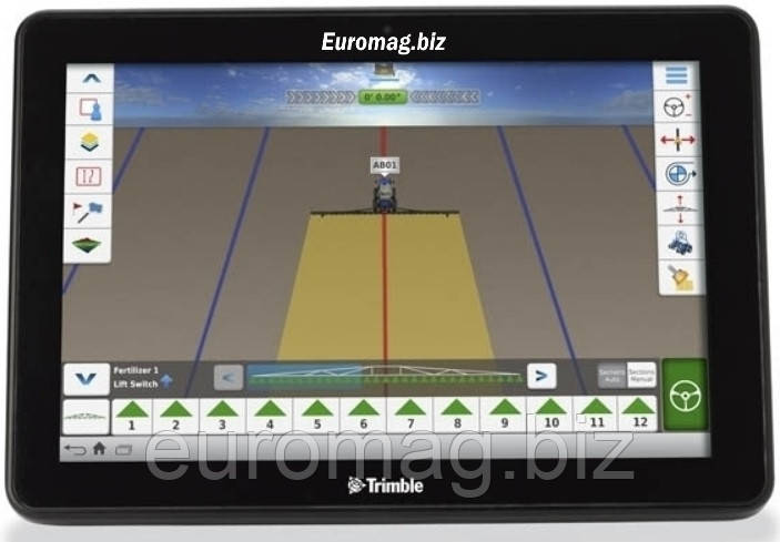Курсукач, агронавігатор Trimble TMX-2050