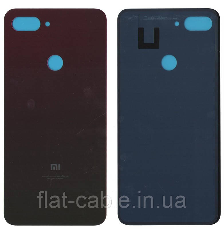 Кришка задня Хіаомі Mi8 Lite Twilight Gold Original (PRC)