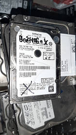 Жорсткий диск для ноутбука 750 Гб Hitachi Travelstar 5K750 HTS547575A9E384 SATA № 9-2406-X